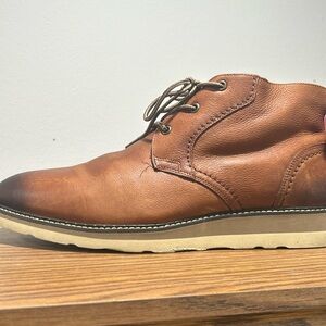 Men’s Leather Chukka Boots - Size 11.5 M
Brand: Made in Brazil